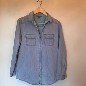Rubbish denim shirt/light jacket
